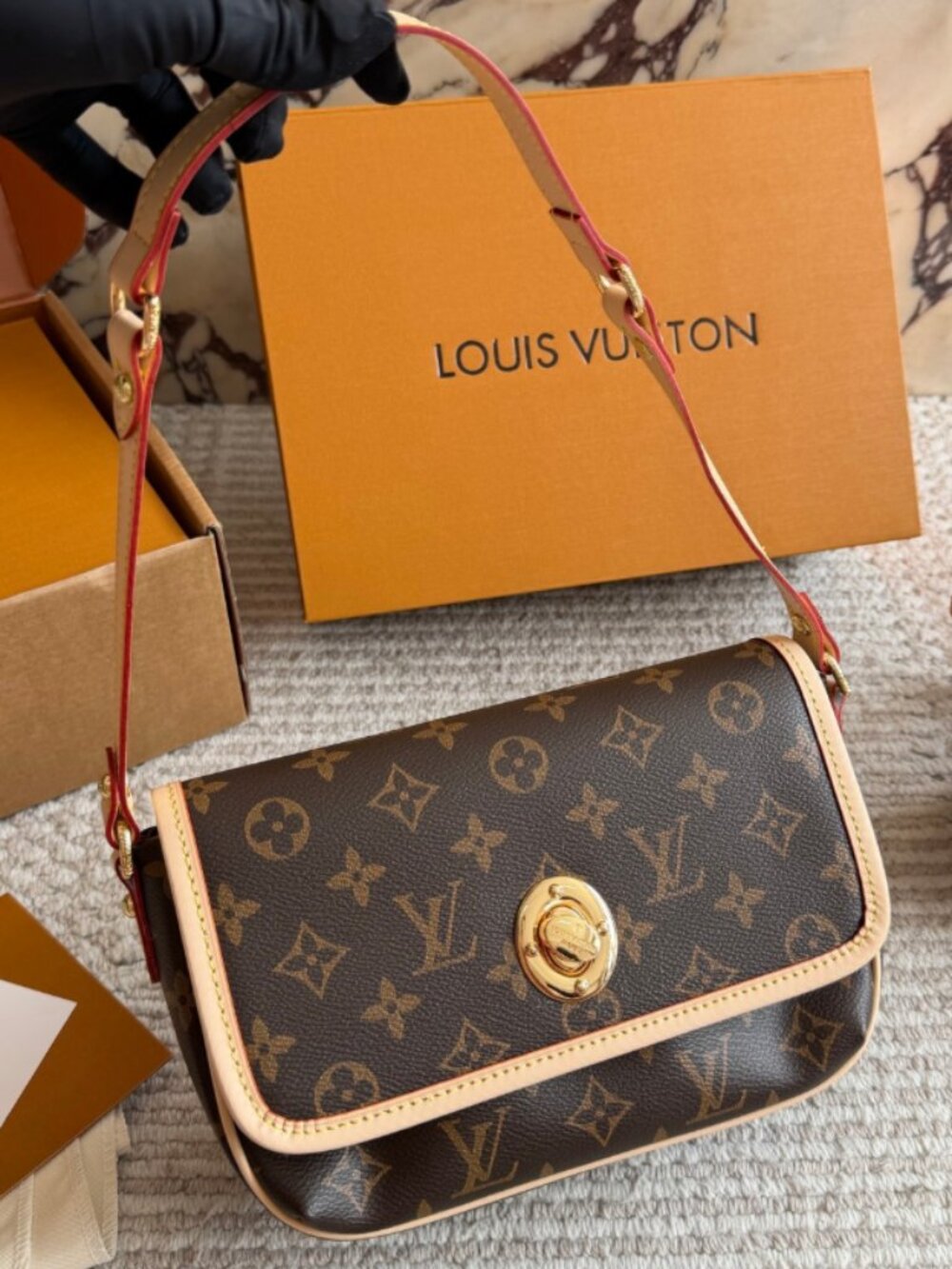 Louis Vuitton.